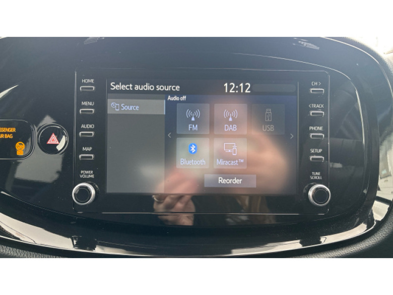 Toyota Aygo X 1.0 VVT-i Edge 5dr Auto Petrol Hatchback